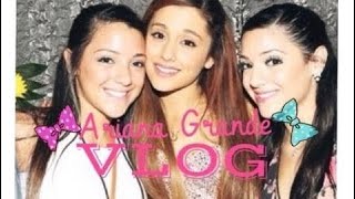 Ariana Grande Concert Vlog | Niki and Gabi