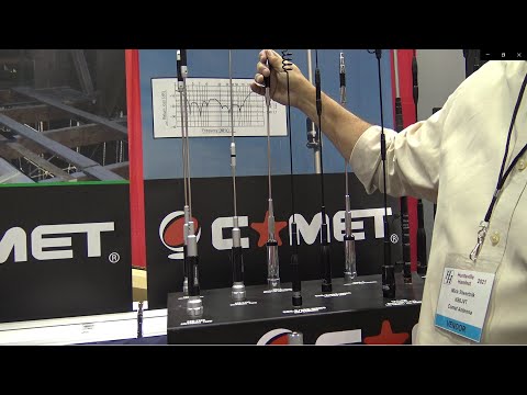 Comet Ham Radio Antennas, Unique Ideas, Quality Products, New Hams Should Watch This, Hamfest 2021!!