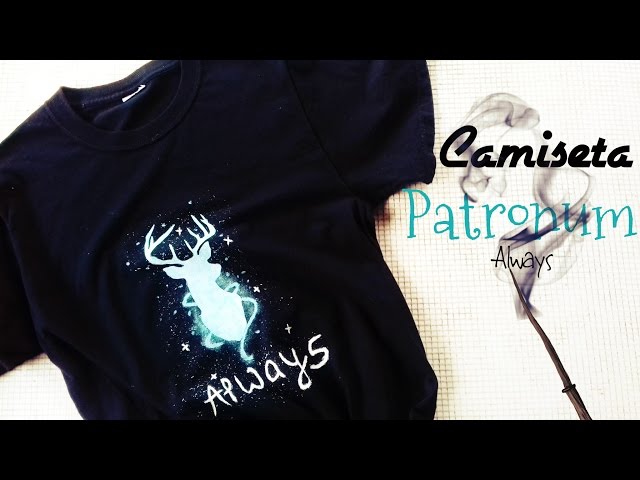 Vídeo relacionado con Always Expect Patronum Harry Potter Nuevo Diseño 2025 Camiseta