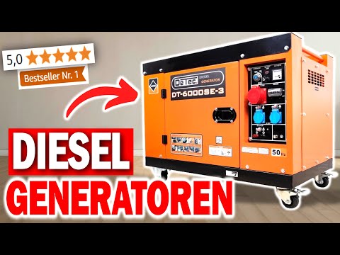 Die besten DIESEL STROMERZEUGER 2026 !! 🔥 | Top 3 Diesel Stromgeneratoren 2026