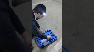 איך לבדוק אטם ראש מנוע עם ערכה פשוטה מאמזון, בדיקת אטם ראש מנוע