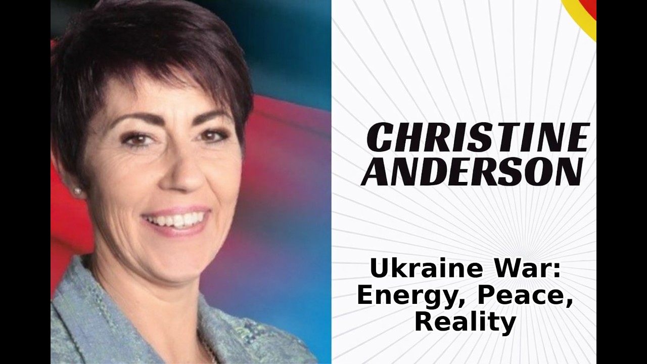 War, Energy, and Reality Checks: Anderson on Ukraine, Trump, and Europe’s “Coalition of the Willing”