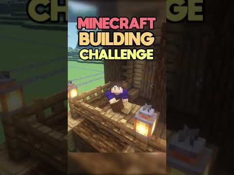 Minecraft Building Challenge: Medieval Edition