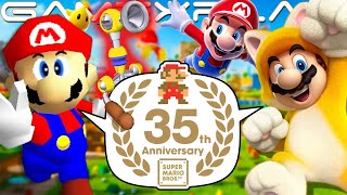 Mama Mia! Tons of 3D Mario Remasters Incoming?! - Super Mario 35th Anniversary Rumor DISCUSSION