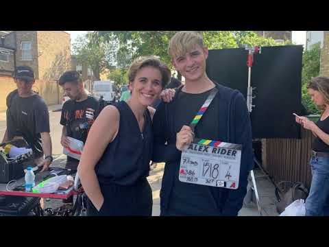 ALEX RIDER TV Season 1 Behind The Scenes Compilation