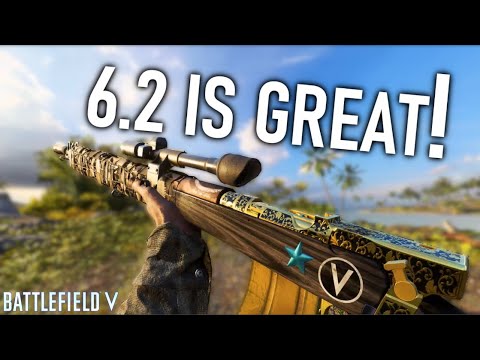 Semi-automatic Weapons are Back! And they are INSANE! - Battlefield 5 update 6.2