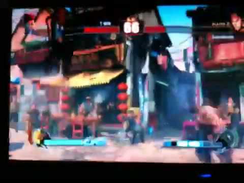 Sf4 casuals - ryu vs viper pt2