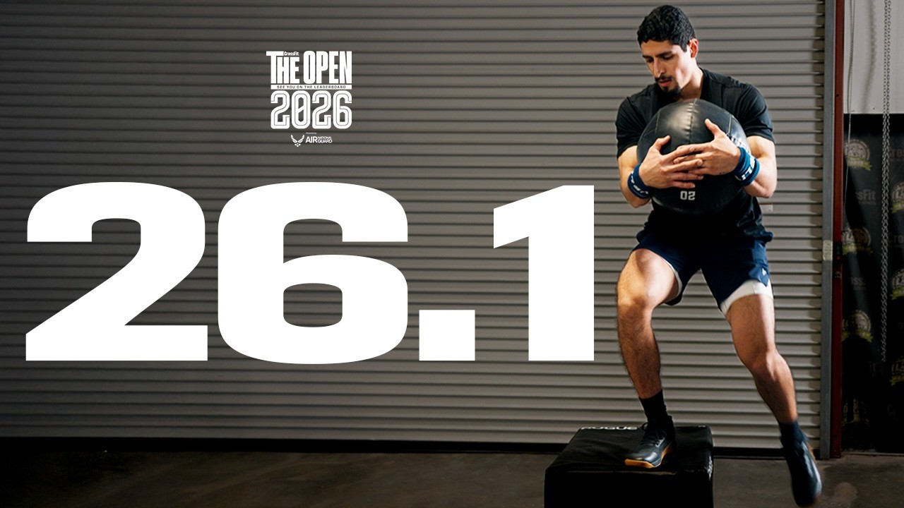 CrossFit Open Workout 26.1