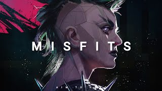 Download lagu [FREE] Cyberpunk / Midtempo / Industrial Type Beat 'MISFITS' | Background Music mp3