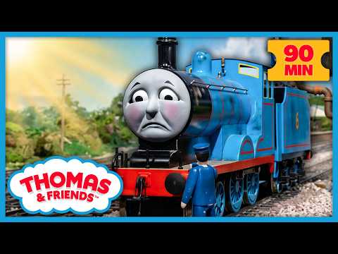 Edward Gets a Chance to Help Out! | Thomas & Friends | 90+ Minutes! - Kids TV Series, Kingdom Kids Zone - Thomas & Friends