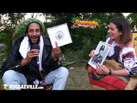 Julian Marley - Interview @ SummerJam 2022