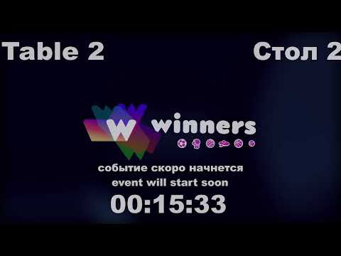 Winners League  06.03.21  Omelchenko Oleg - Boklag Roman  11:30