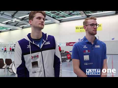 ONE im Interview mit Volley Luzern NLA - komplett