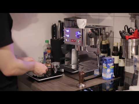 Making Espresso – Lelit PL41LEM and Graef CM800