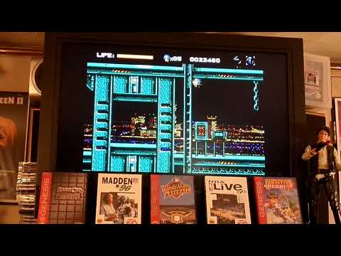 RoboCop Vs The Terminator - Sega Genesis Gameplay