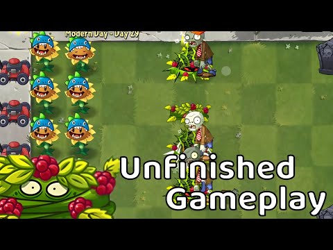 PvZ2 9.6.1 Bramble Bush Unfinished Gameplay I PvZ2 9.6.1 New Info I New Update 9.6.1 I ChopperVN