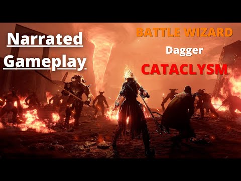 Narrated Gameplay #8 - Battle Wizard w/ Dagger