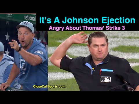 E142 - Johnson's Ejection Follows Premature Strikeout as Derek Thomas' Strike 3 to CJ Upset Chris