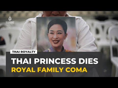 Thai princess dies: Eldest daughter of king in coma for over three years