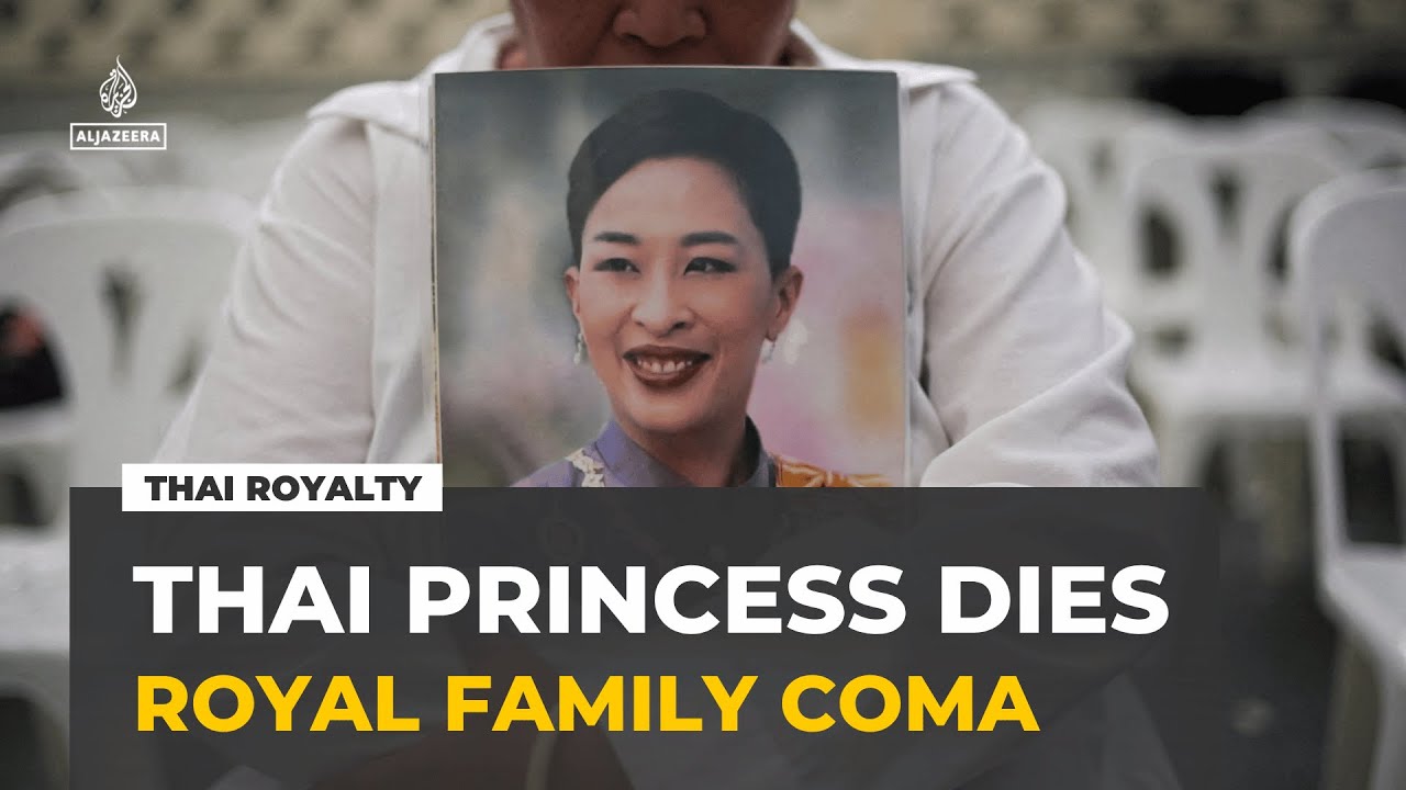 Thai princess dies: Eldest daughter of king in coma for over three years