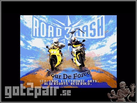 Road Rash 3 Tour De Force - Mega Drive