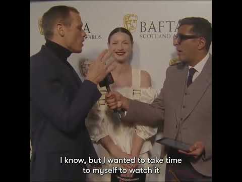 Bafta Awards Scotland 2022 Caitriona Blafe Sam Heughan