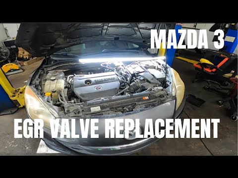 Mazda 3 EGR Valve removal