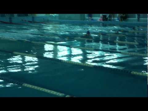 Filip Stan 11yo, Loc 1 50m bras, 41.0'', Campionat Municipal Poliatlon Martie 2011.mpg