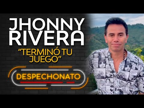 Jhonny Rivera - Terminó Tu Juego | Musica Popular con Letra