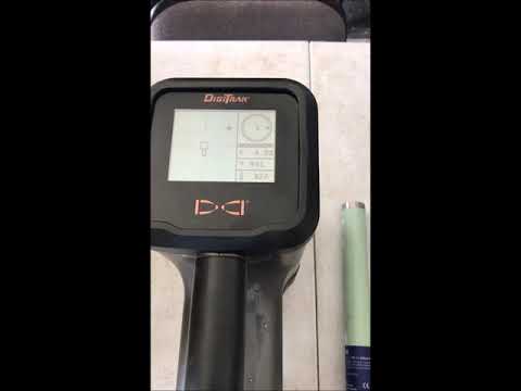 DigiTrak F2 Locating Equipment - Video Demonstration