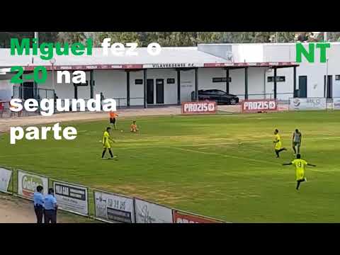 Vilaverdense FC [0] - [3] Caç. Taipas