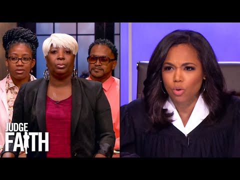 She Says Mice Were ‘Dancing’ in the House! | Judge Faith