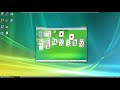 Windows Vista Solitaire