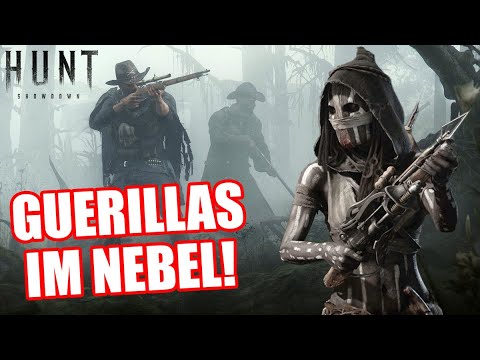 GUERILLAS im Nebel! Hunt Showdown #372 [Bomb Launcher Solo Gameplay]