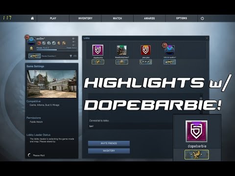 axi0m^ | Highlights w/ PENTA Sports "dopebarbie"