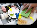 Dish Sponge Vs Brush What S Best For Dishwashing