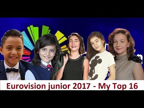 Junior Eurovision 2017 - My Final Top 16