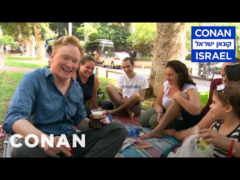 Conan v Izraeli #1: Návštěva Tel Avivu