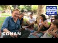 Conan Hits The Streets Beaches Of Tel Aviv CONAN On TBS