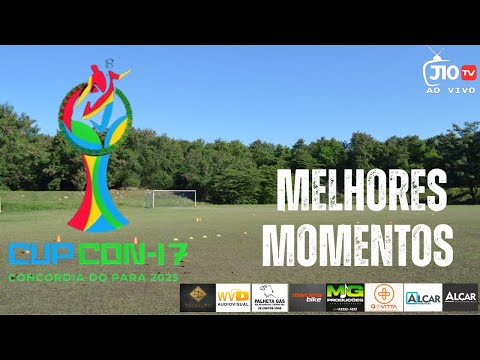 MELHORES MOMENTOS CUPCON-17 REALIZADO EM CONCÓRDIA DO PARA