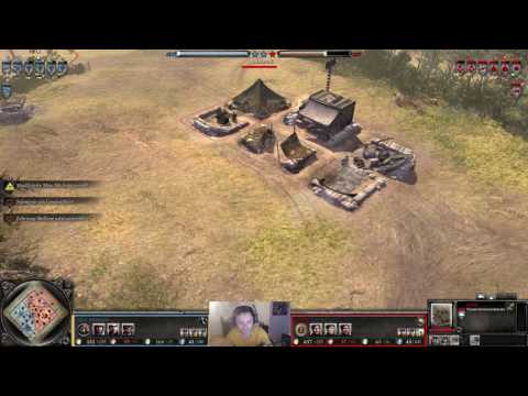 Winter Balance Patch 1.9.4 - Strategos (OKW) vs Nobody (Briten)