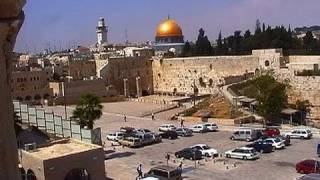 The Holy Places in Jerusalem amazing clip HD
