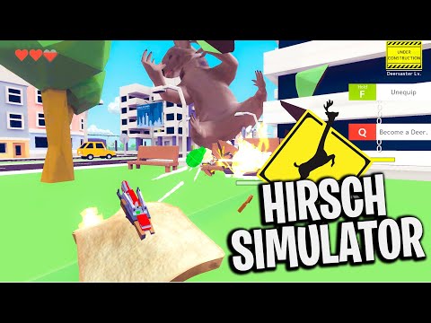 Der HIRSCH Simulator verwandelt sich in ein BROT!