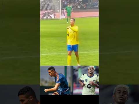 Yamile vs C.ronaldo 🤣XD