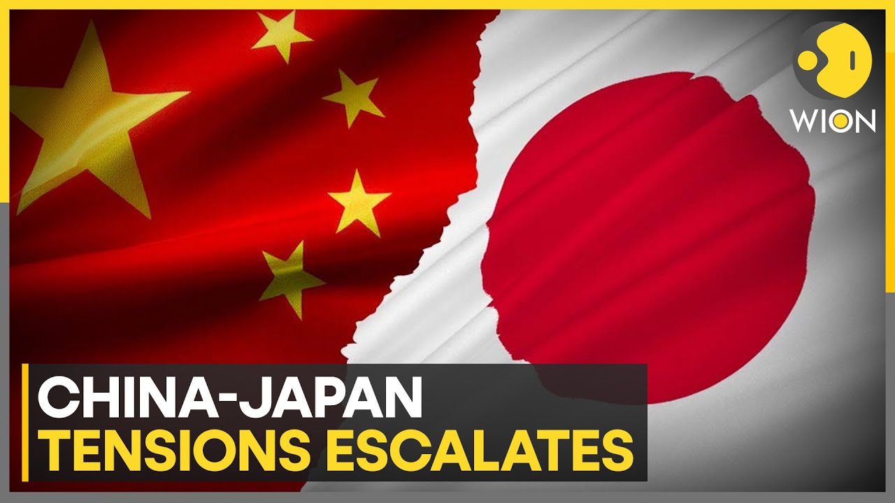 China-Japan Tensions: China Asks Japan to Take Concrete Steps to Stabilise Bilateral Ties | WION