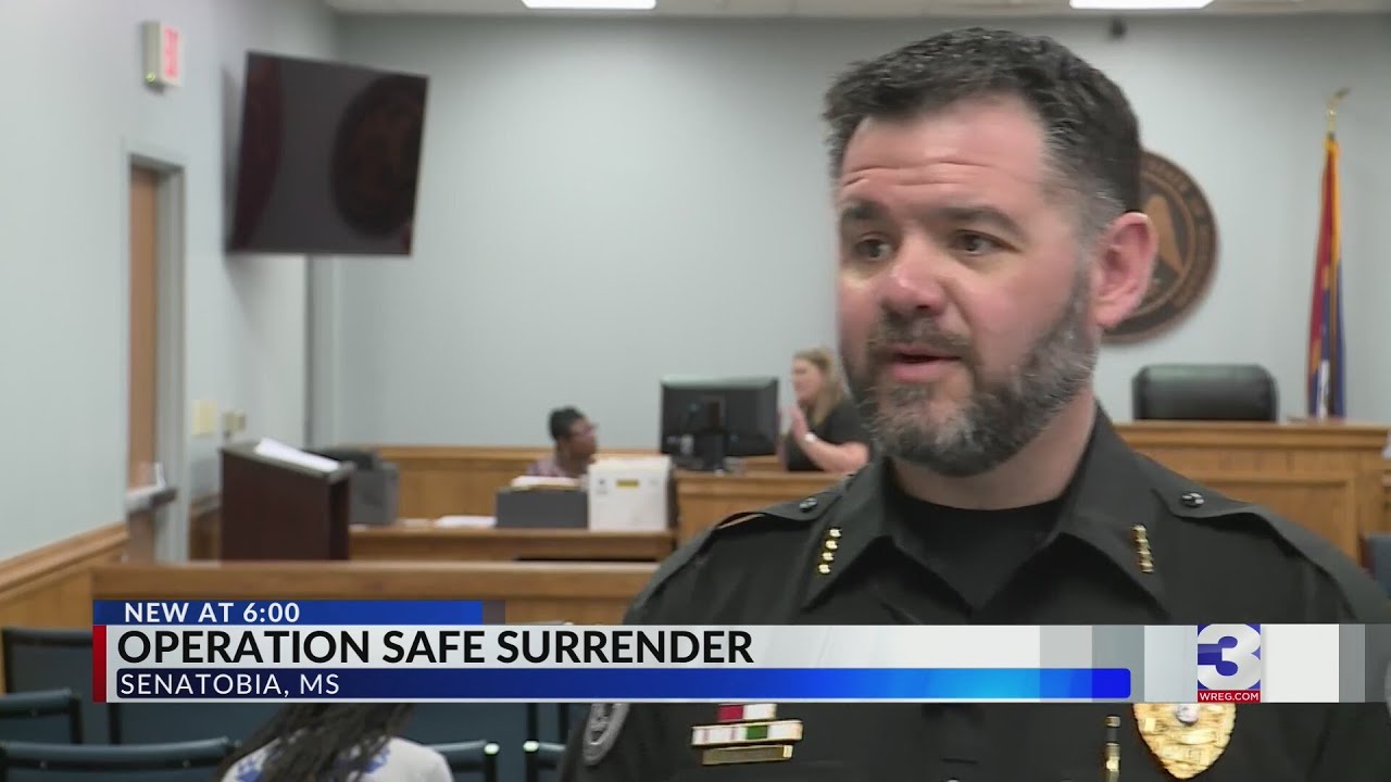 Senatobia's Operation Safe Surrender a success
