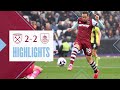 West Ham 2-2 Burnley | Ings Secures Late Equaliser | Premier League Highlights
