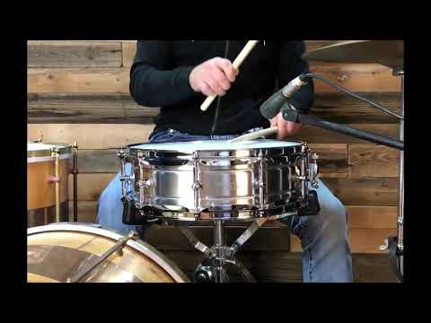 Steeldrum 4,5x 14 Stainless Steel - Test