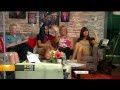 Carol Alt Quick Leg Show In Very Short Skirt