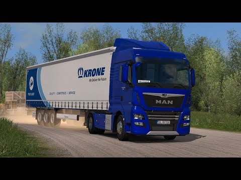 ETS 2 1.33 - ProMods 2.32 - MAN TGX 18.500 Performance Lion - Trip: Trinity - Le Havre